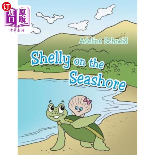 海外直订Shelly on the Seashore 雪莉在海边