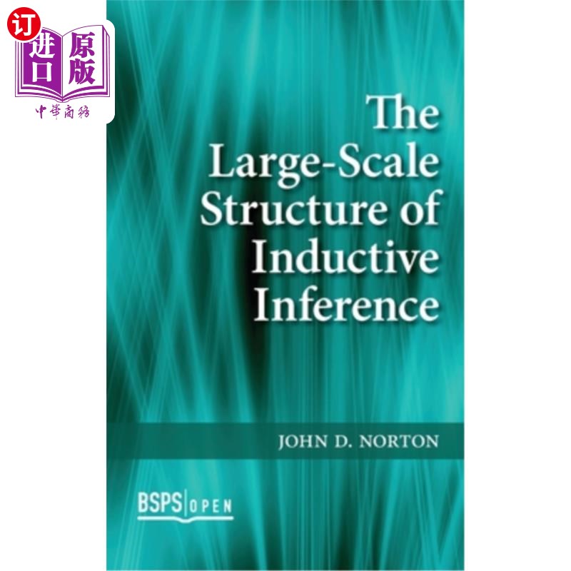 海外直订Large-Scale Structure of Inductive Inference 归纳推理的大尺度结构