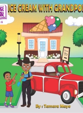 海外直订Ice cream with Grandpop 爷爷冰淇淋