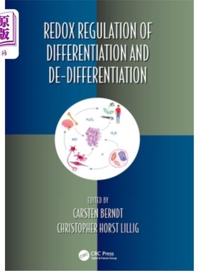 海外直订Redox Regulation of Differentiation and De-differentiation Redox Regulation of Differentiat