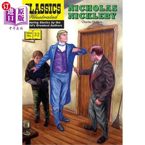 海外直订Nicholas Nickleby 尼古拉斯·尼克尔比