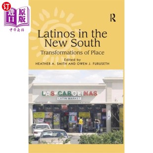 New 海外直订Latinos the 拉丁裔 South 新南方