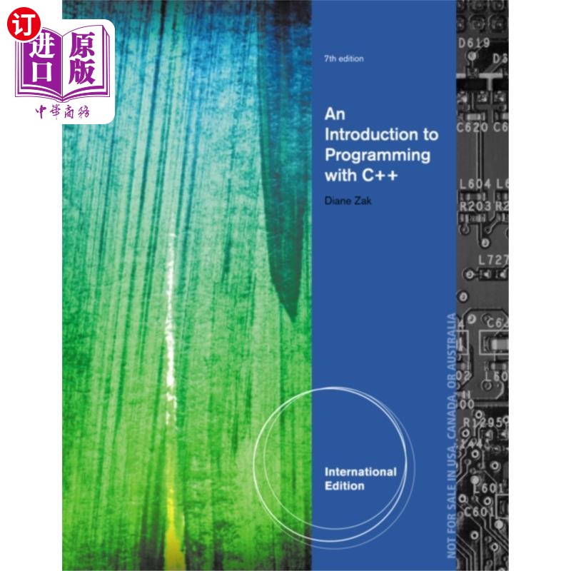 海外直订Introduction to Programming with C++, Internatio... c++编程导论,国际版