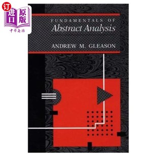 抽象分析基础 海外直订Fundamentals Abstract Analysis