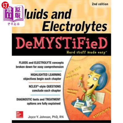 海外直订医药图书Fluids and Electrolytes Demystified, Second Edition 流体和电解质解密，第二版