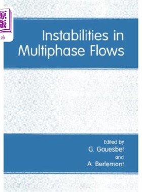 海外直订Instabilities in Multiphase Flows 多相流的不稳定性