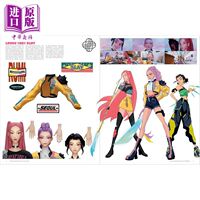 Pre-sale of the art of kpop demon hunters Platinum Edition, original English version of the Art of kpop Demon Hunters movie, official kpop Demon Hunters merchandise, kpop Demon Hunters Book thumbnail 4