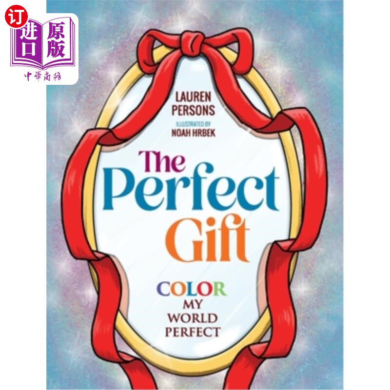 海外直订The Perfect Gift: Color My World Perfect 完美的礼物:让我的世界变得完美
