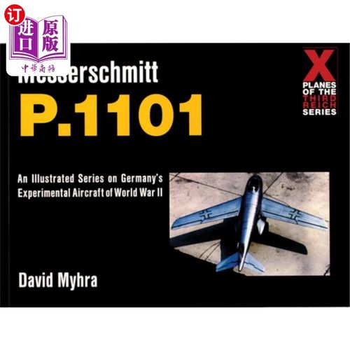 海外直订Messerschmitt P.1101 梅塞施密特 P.1101