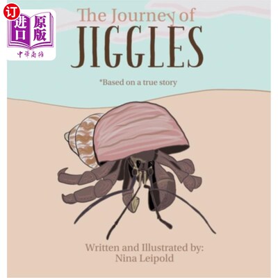 海外直订The Journey of Jiggles 《颤栗之旅