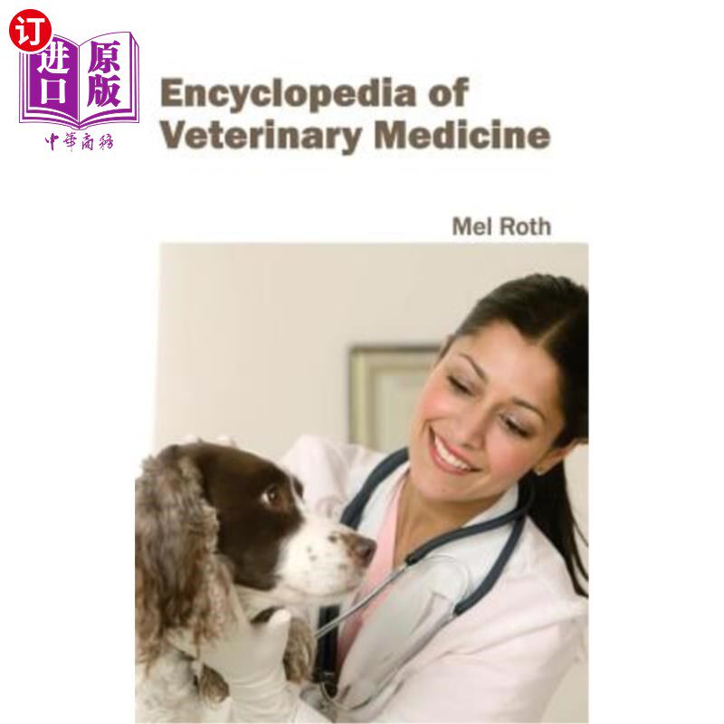 海外直订医药图书Encyclopedia of Veterinary Medicine 兽医学百科全书