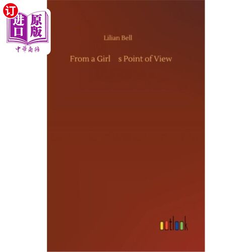 海外直订From a Girl's Point of View 从女孩的角度来看