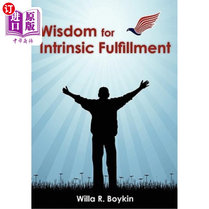 海外直订Wisdom for Intrinsic Fulfillment 内在实现的智慧