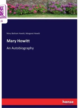 海外直订Mary Howitt 玛丽·霍维特