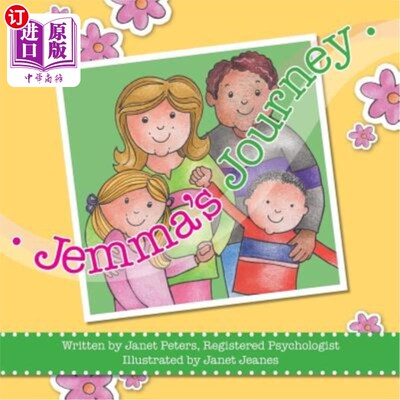 海外直订医药图书Jemma's Journey: This thoughtfully written and illustrated book, was authored by 杰玛的旅程：这本经