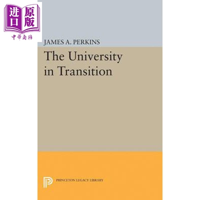 预售 转型大学 The University in Transition 英文原版 James Alfred Perkins【中商原版】