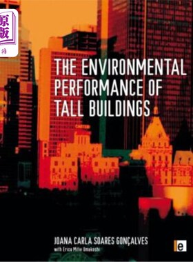 海外直订The Environmental Performance of Tall Buildings 高层建筑的环境表现