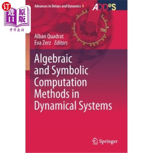 海外直订Algebraic and Symbolic Computation Methods in Dynamical Systems 动力系统中的代数和符号计算方法