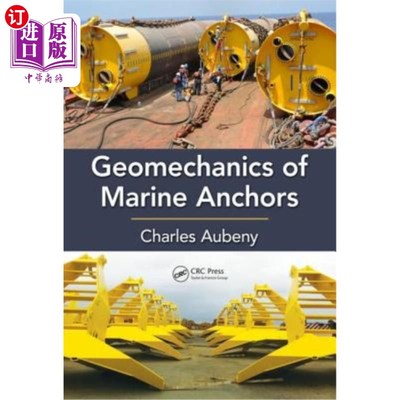 海外直订Geomechanics of Marine Anchors 海洋锚的地质力学