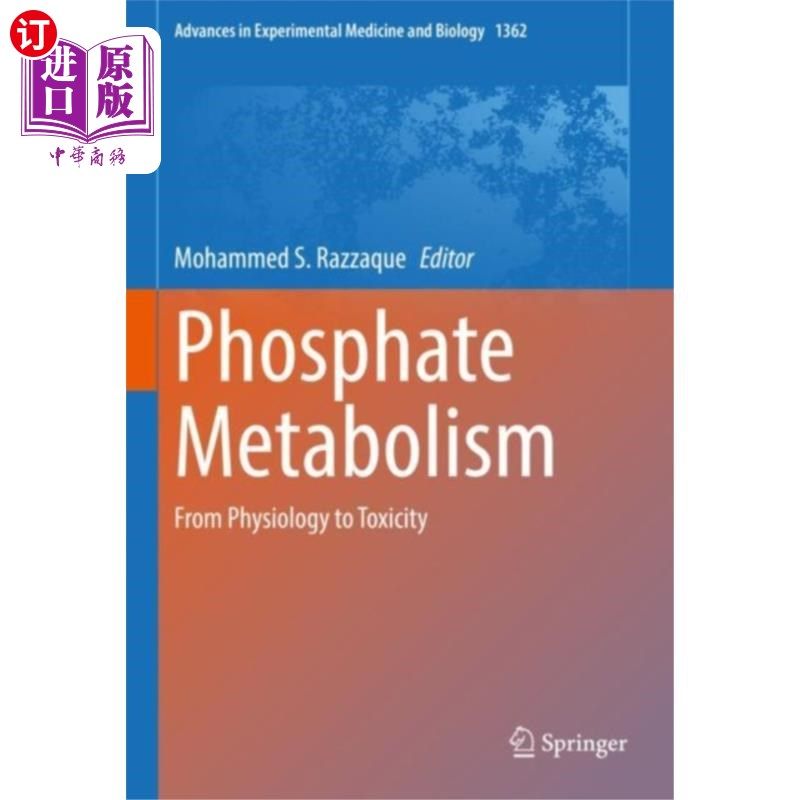 海外直订医药图书Phosphate Metabolism 磷酸代谢