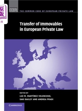 海外直订Transfer of Immovables in European Private Law