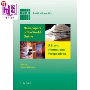 Proceedings 美国和国际 World and International U.S. the Online 世界报纸在线 海外直订Newspapers Perspectives