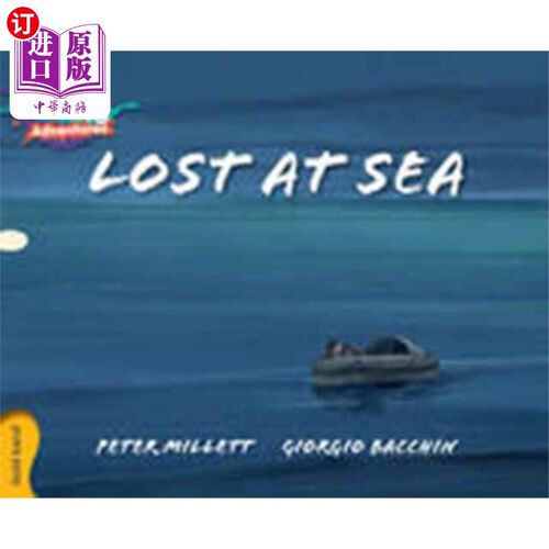 海外直订Cambridge Reading Adventures Lost at Sea Gold Band 迷失在海上金乐队