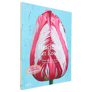 现货 风信子与玫瑰 鲜花记忆 Hyacinthe et Rose 法文原版 Francois Morel Martin Jarrie 法文绘本【中商原版】