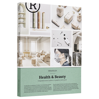 现货 Brandlife: Health & Beauty: Integrated 进口艺术 品牌人生：健康与美丽【中商原版】