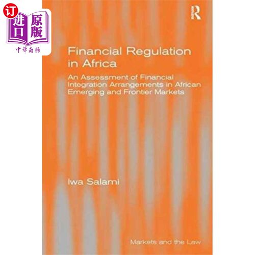海外直订Financial Regulation in Africa 非洲的金融监管