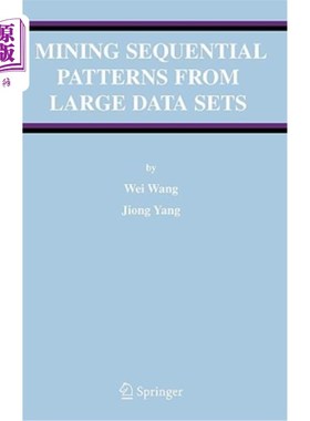 海外直订Mining Sequential Patterns from Large Data Sets 从大型数据集中挖掘序列模式