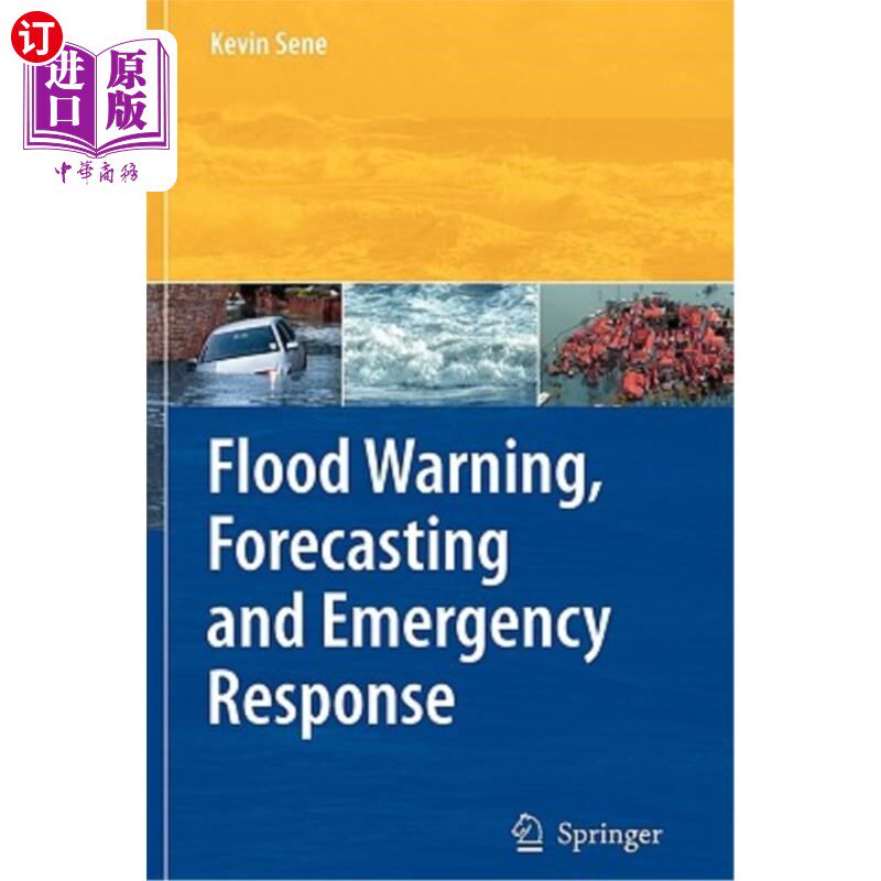 海外直订Flood Warning, Forecasting and Emergency Response 洪水预警、预报及紧急应变