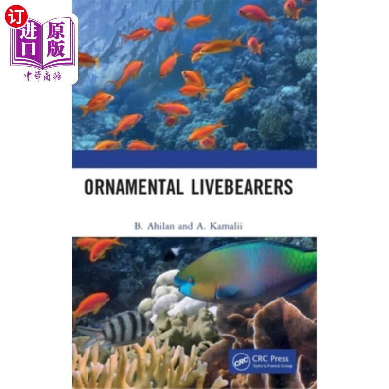 海外直订Ornamental Livebearers 观赏活体