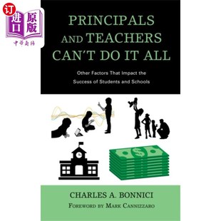 Can 校长和老师不能包揽一切 and All 海外直订Principals Teachers