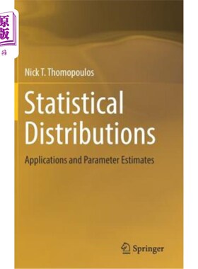 海外直订Statistical Distributions: Applications and Parameter Estimates 统计分布：应用和参数估计