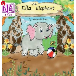 大象艾拉 Elephant 海外直订Ella The