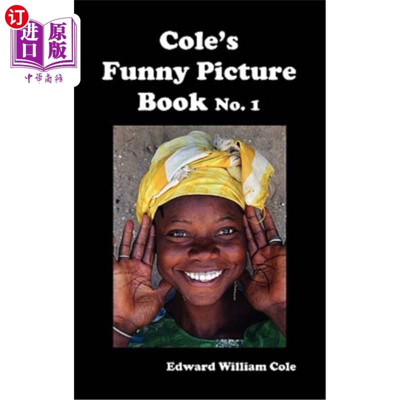 海外直订Cole's Funny Picture Book No. 1 科尔有趣的第一本图画书