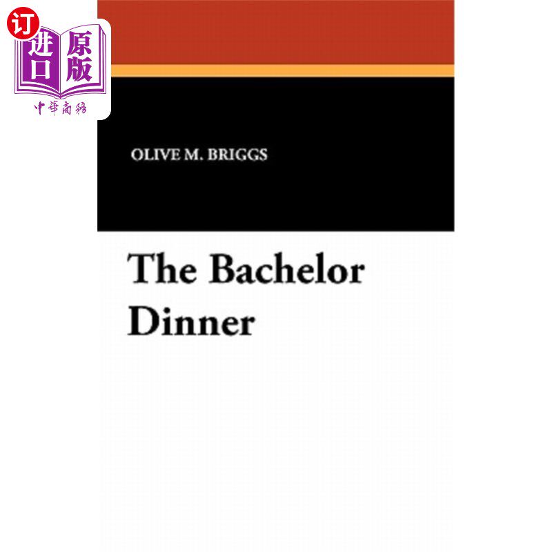 海外直订The Bachelor Dinner 单身汉晚餐