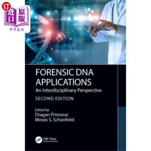海外直订Forensic DNA Applications 法医DNA应用