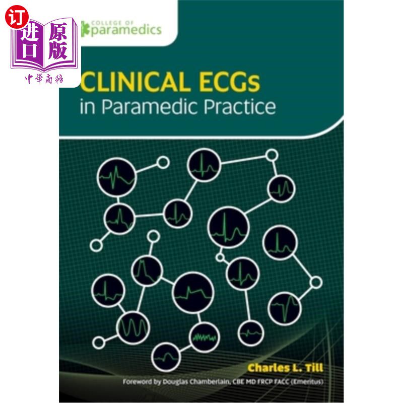 海外直订医药图书Clinical ECGs in Paramedic Practice 辅助医疗实践中的临床心电图