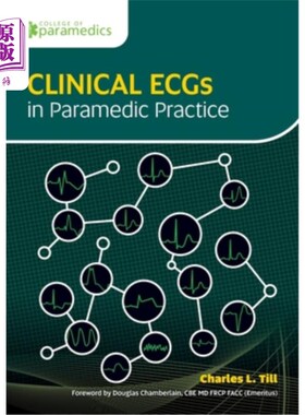 海外直订医药图书Clinical ECGs in Paramedic Practice 辅助医疗实践中的临床心电图