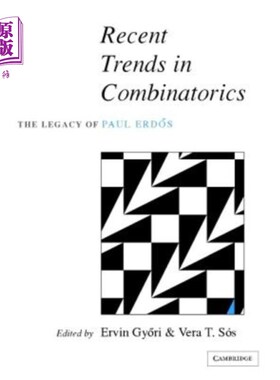 海外直订Recent Trends in Combinatorics 组合数学的新动向