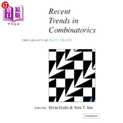 海外直订Recent Trends in Combinatorics 组合数学的新动向