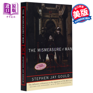 Jay 误测 豆瓣高分 科学史 现货 The Stephen Gould Man 智商歧视 Mismeasure 科普读物 中商原版 英文原版 人类