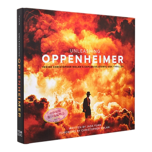 现货 诺兰 奥本海默 电影设定集 奥斯卡金像奖获奖电影周边 金球奖获奖影片 英文原版 The Making of Oppenheimer Jada Yuan