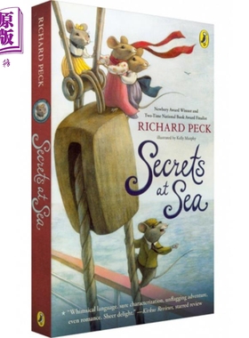 Secrets at Sea 海上的秘密 2011纽伯瑞金奖 暑期 儿童文学 章节书 悬疑探险 600L 平装 8-12岁 英文原版【中商原版】