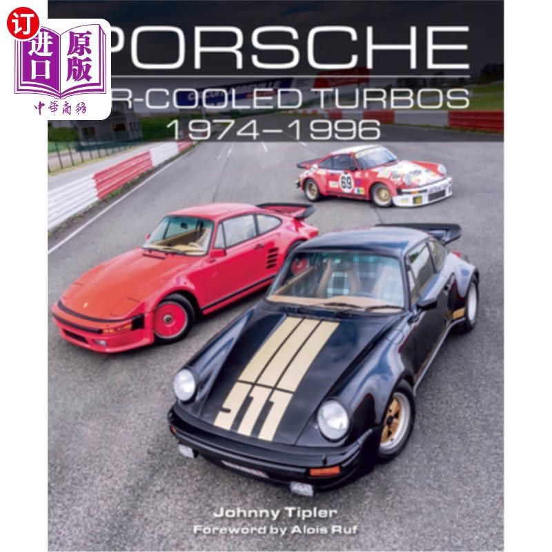 海外直订Porsche Air-Cooled Turbos 1974-1996 保时捷气冷涡轮增压1974-1996