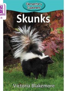海外直订Skunks 臭鼬