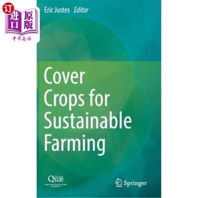 海外直订Cover Crops for Sustainable Farming 为可持续农业覆盖作物
