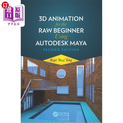海外直订3D Animation for the Raw Beginner Using Autodesk Maya 2e 3D动画为原始初学者使用Autodesk Maya 2e